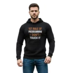 First Rule of Programming It’s Not a Bug, It’s a Feature Hoodie - Image 2
