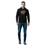 Premium Cotton NYC Hoodie for All-Season Comfort - Image 4
