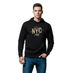 Premium Cotton NYC Hoodie for All-Season Comfort - Image 3