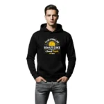 Som Ute Dike Only Hoodie Vintage Washed Cotton Relaxed Fit Unisex - Image 3